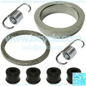Exhaust Muffler Gasket Kit for Arctic Cat Prowler 650 / Prowler XT 650 2006-09