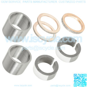 Exhaust Muffler Silencers Pipe Gasket Kit For Yamaha V-Star 1100 XVS1100 1999-05