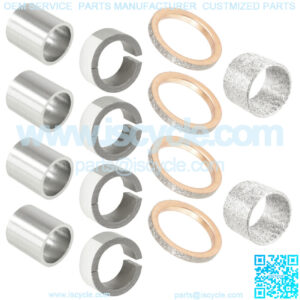 Exhaust Silencer Pipe Gasket Kit For Yamaha Royal Star 1300 XVZ1300 1996 - 2013