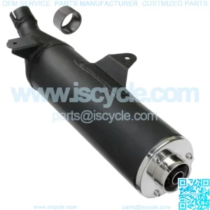 Exhaust Muffler W/Gasket for Honda TRX400EX TRX 400 Ex Sportrax 400 2X4 99-2008