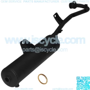 Exhaust Muffler Pipe W/ Gasket for Honda TRX300FW Fourtrax 300 4X4 1993-2000