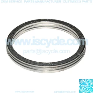 Exhaust Muffler Pipe Gasket for Yamaha Bear Tracker 250 YFM250X 2WD 1999-2003