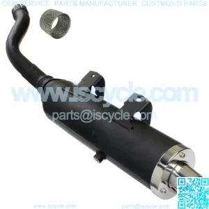 Exhaust Muffler W/Gasket for Yamaha YFZ450 YFZ 450 2004-2009 / YFZ450 Le 2004