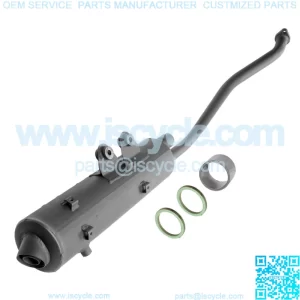 Exhaust Muffler W/Gasket for Kawasaki Prairie 700 KVF700 A B D 4X4 2004-2006