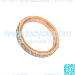 Exhaust Muffler Pipe Gasket for Suzuki AN400 2003-2008 / AN400S 2005-2006