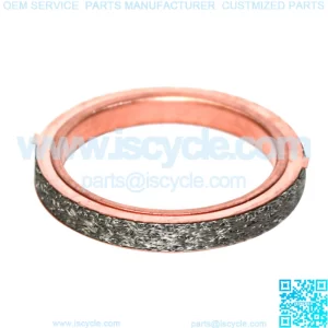 Exhaust Muffler Pipe Gasket for Suzuki LT-F400 LT-F400F Eiger 2X4 4X4 Man 02-07