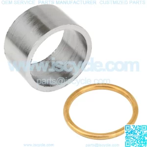 Exhaust Muffler And Pipe Gasket for Honda CRF450X 2005-2017 / CRF450R 2006-2008