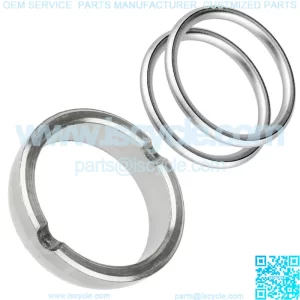 Exhaust Muffler Gasket Seal for Polaris RZR XP 900 2011 2012 2013