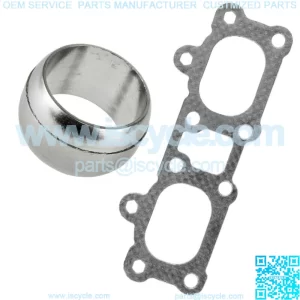 Exhaust Muffler Head Pipe Manifold Gasket for Polaris Ranger Crew 900 2016-2019