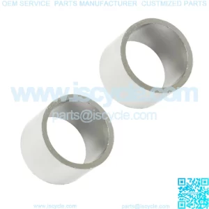 2 Exhaust Muffler Joint-Pipe Gasket For Yamaha FJ1200 1986-1992/FJ1100 1984-1985