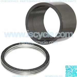 Exhaust Pipe Muffler Gaskets for Yamaha XT225 Serow 225 1992-2000