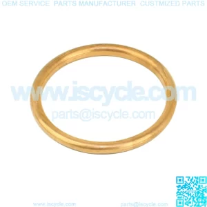 Caltric Exhaust Pipe Gasket for Honda 18291-MEB-670 Exhaust Muffler Pipe Gasket