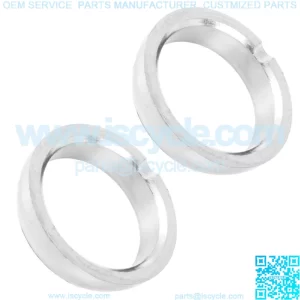 2 Exhaust Muffler Manifold Gasket for Arctic Cat Bearcat Z1 XT LTD 2011 - 2014