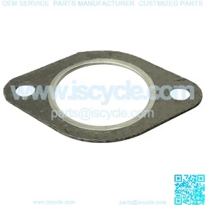 Exhaust Muffler Gaskets for Polaris Scrambler 400 4X4 1997 1998 1999 2000 2002