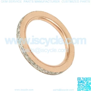 Exhaust Muffler Pipe Head Gasket FITS Yamaha V-Star VStar 650 XVS650 1998-2016