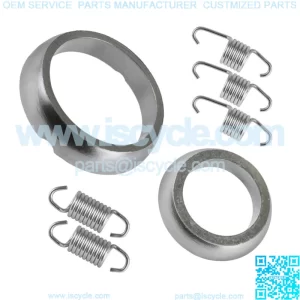 Exhaust Gaskets and Springs Kit for Arctic Cat ZR500 ZR600 ZR 500 ZR 600 2000