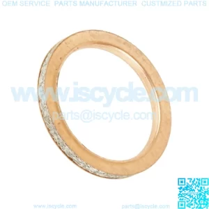 Exhaust Muffler Pipe Head Gasket FITS Yamaha 5NL-14613-00-00