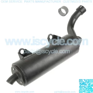 Exhaust Muffler Silencer w/ Gasket fits Polaris Predator 500 2003 2004 2005-2007