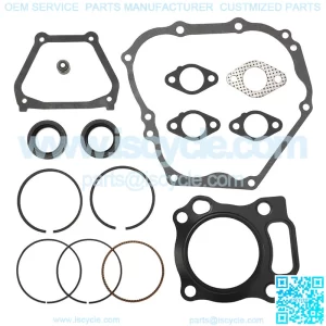 301cc Golf Cart Motor Engine Rebuild Kit for Yamaha Gas Golf Carts G16 G20 G11 1996-2002 Engine Gasket Kit