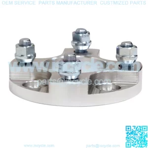 Golf Cart Wheel Spacer Hub - 1 inch with Stainless Steel Bolts