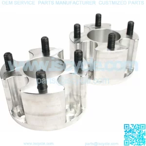 Lift Kits 3" Golf Cart Wheel Spacer, Aluminum (PAIR)