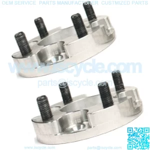1" Golf Cart Wheel Spacer,  Aluminum (PAIR)