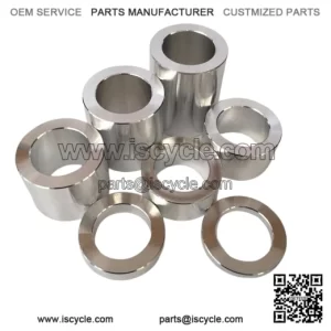 ID-3/4" OD-1-1/8" WHEEL AXLE SPACER KIT - 7 PCS. -HARLEY-UNIVERSAL
