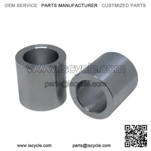 5/8" ID x 1 1/4" Long Aluminum Motorcycle Wheel Axle /Bolt Spacers- Pair