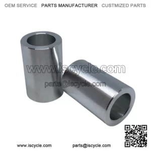 5/8 ID x 1 3/4" Long Aluminum Motorcycle Wheel Axle / Bolt Spacers - Pair
