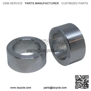 25mm ID x 1/2" Long Aluminum Harley Motorcycle Wheel Axle Spacers- pair