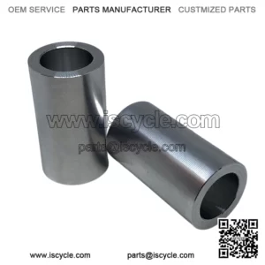 25MM ID x 2.00" Long Aluminum Harley Motorcycle Wheel Axle Spacer - pair