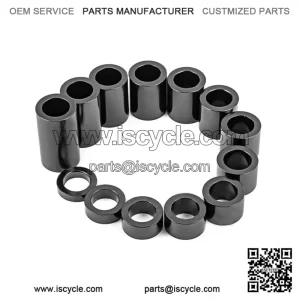 13x Motorcycle Wheel Axle Spacers 3/4" ID 1-1/8" OD Customs For Harley Davidson