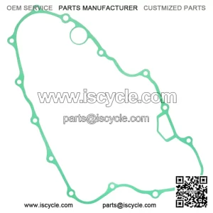 Clutch Crankcase Cover Gasket for Honda TRX450ER 2006 2007 2008 2009 2012-2014 (For: Honda)