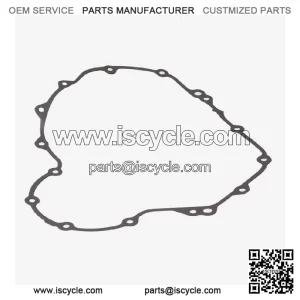 Right Crankcase (Clutch) Cover Gasket for Colove, Loncin, Voge Black Paper Unit