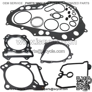For Suzuki Quadsport Z400 LTZ400 2003?C2008 Complete Gasket Kit Top & Bottom End