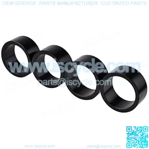 Black ATV Lift Spacer Kit Compatible with Can Am Outlander Max 400 2007-2014 500/650 2007-2016 800 2007-2008 800R 2009-2015 1000 2013-2015 570/850/1000R 2016-2017