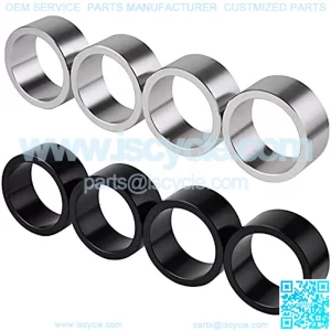 ATV Lift Spacer Kit for Outlander Max 1000 1000R 400 500 570 650 800 800R (Color : Silver)