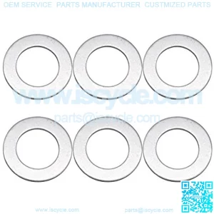6 PCS Wheel Inner Washer 532121749 for Mower & Tractor Replaces, Poulan,