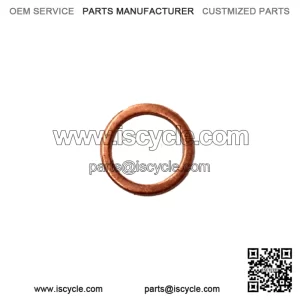 WASHER COPPER- M10 CRUSH