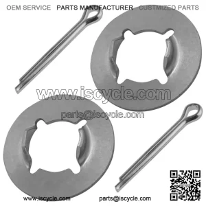 736-04228B 736-04228A 736-04228 714-0162 Front Wheel Washer & Pin For Cub Cadet