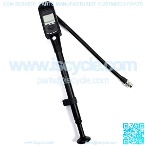 Digital High Pressure Bicycle Shock Pump (300 Psi Max) Front Forks and Rear Shocks