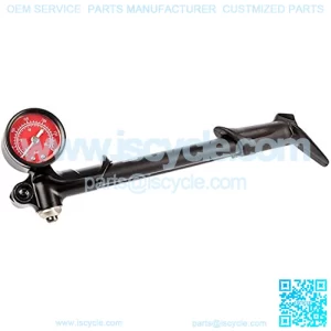 High-Pressure Bicycle Shock Pump, 300 PSI Max