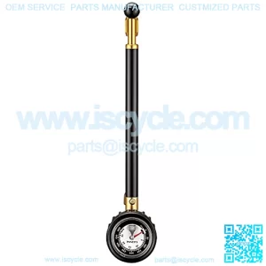 Shock Drive Bicycle Hand Pump, High Pressure 400psi Shock Pump, Portable, Mountain & Road Bike Pump