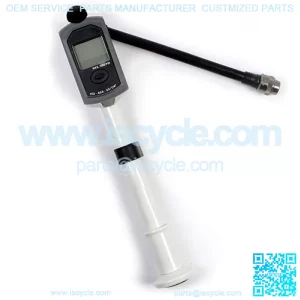Digital Compact High Pressure Bicycle Shock Pump (300 Psi Max) Front Forks and Rear Shocks Easy to Carry