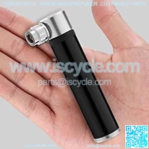 Tools Bicycle Pump Mini Portable Light Aluminum Alloy Bike Pumps Air Pump Mountain Cycling Tire Inflator Bike Valve Accessories Solenoid Valve