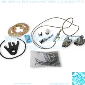 Disc Brake Kit W/ Spindle Lift For RXV Gas 2008-Up