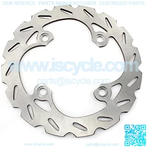 ATV Rear Brake Disc Rotor for Suzuki LT-Z 400 Quadsport 2003-2013, for Kawasaki KSF 400 (KFX 400) 2002-2005