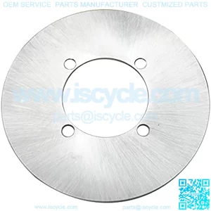 Front Brake Disc Rotor for Suzuki Eiger 400 Kingquad 400 Vinson 500 LTA400 LTF400 LTA500 LTF500 59211-38F20