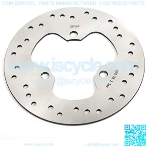Rear Brake Disc Brake Rotor for Honda TRX 450 ER Sportrax E-Start 2006-2014, for Honda TRX 450 R 2004-2014