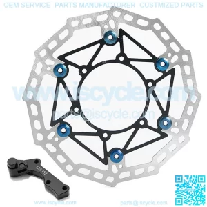 270mm Oversize Front Brake Disc & Bracket for Surron Ultra Bee